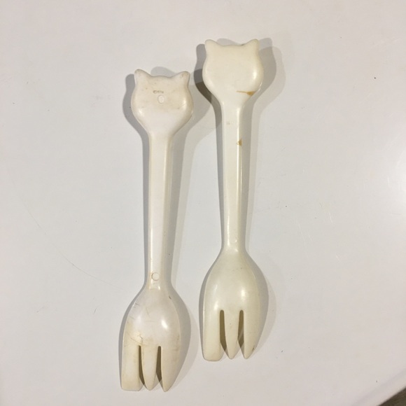 Vintage Cat Sporks - Picture 5 of 5